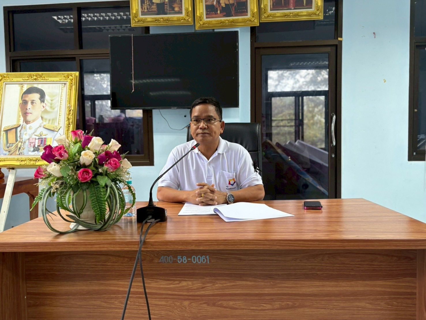 ดร. เสกสรร ริยาพันธ์ ￼ นายกเทศมนตรีตำบลควนศรี เป็นประธานการประชุมคณะกรรมการกองทุนหลักประกันสุขภาพเทศบาลตำบลควนศรี ครั้งที่ 1/2569 เพื่อพิจารณาอนุมัติ แผนการเงิน แผนสุขภาพ และรายงานฐานะการเงินไตรมาส 3 , 4 ประจำปี 2568