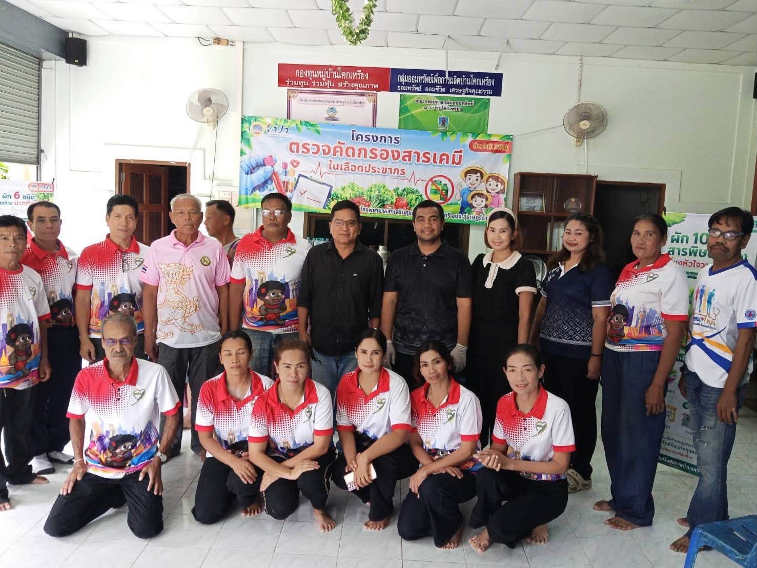 🗓️ วันพุธที่ 26 สิงหาคม 2569
ดร. เสกสรร ริยาพันธ์ นายกเทศมนตรีตำบลควนศรี เยี่ยมเยียนชาวบ้าน และเข้าร่วมโครงการตรวจคัดกรองสารเคมีในเลือดประชากร